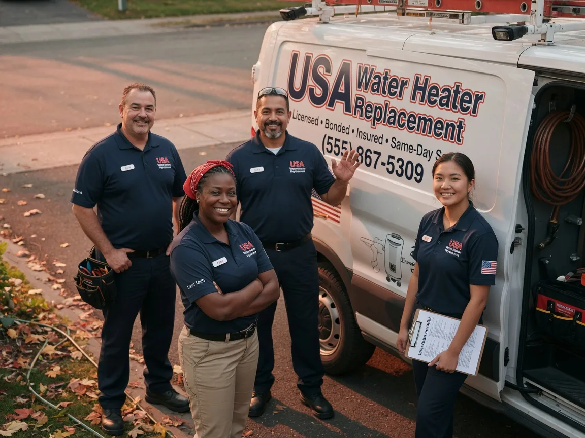 Water Heater Replacement company in Sinton, TX